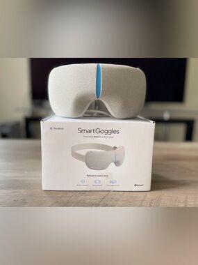 Therabody SmartGoggles – Like New, Tried On Once headache/tension relief